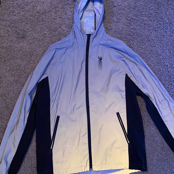 american eagle reflective jacket